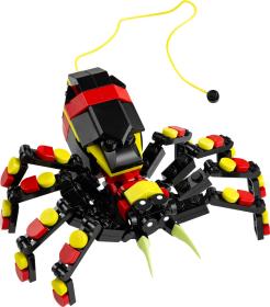 Lego CREATOR Divoká zvířata: Překvapivý pavouk 3v1 31159 (stavebnice)