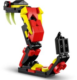 Lego CREATOR Divoká zvířata: Překvapivý pavouk 3v1 31159 (stavebnice)