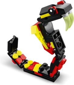 Lego CREATOR Divoká zvířata: Překvapivý pavouk 3v1 31159 (stavebnice)