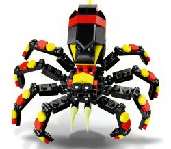 Lego CREATOR Divoká zvířata: Překvapivý pavouk 3v1 31159 (stavebnice)