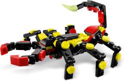 Lego CREATOR Divoká zvířata: Překvapivý pavouk 3v1 31159 (stavebnice)