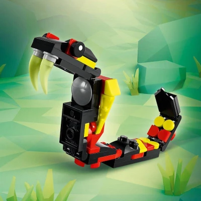Lego CREATOR Divoká zvířata: Překvapivý pavouk 3v1 31159 (stavebnice)