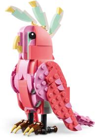 Lego CREATOR Divoká zvířata Růžový plameňák 3v1 31170 (stavebnice)