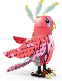 Lego CREATOR Divoká zvířata Růžový plameňák 3v1 31170 (stavebnice)