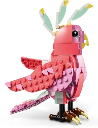 Lego CREATOR Divoká zvířata Růžový plameňák 3v1 31170 (stavebnice)