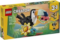 Lego CREATOR Divoká zvířata: Tropický tukan 3v1 31173 (stavebnice)