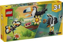 Lego CREATOR Divoká zvířata: Tropický tukan 3v1 31173 (stavebnice)