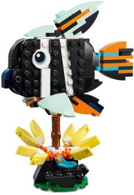 Lego CREATOR Divoká zvířata: Tropický tukan 3v1 31173 (stavebnice)