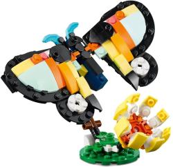 Lego CREATOR Divoká zvířata: Tropický tukan 3v1 31173 (stavebnice)