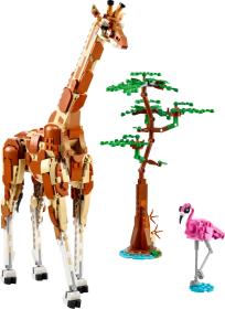 Lego CREATOR Divoká zvířata ze safari 3v1 31150 (stavebnice)