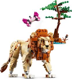Lego CREATOR Divoká zvířata ze safari 3v1 31150 (stavebnice)