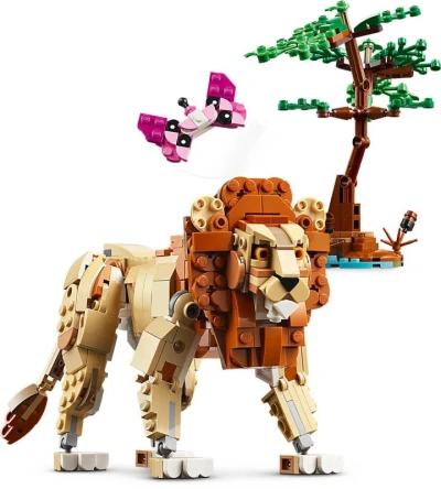 Lego CREATOR Divoká zvířata ze safari 3v1 31150 (stavebnice)