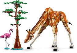 Lego CREATOR Divoká zvířata ze safari 3v1 31150 (stavebnice)