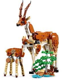 Lego CREATOR Divoká zvířata ze safari 3v1 31150 (stavebnice)