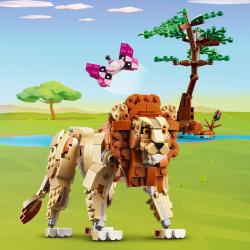 Lego CREATOR Divoká zvířata ze safari 3v1 31150 (stavebnice)