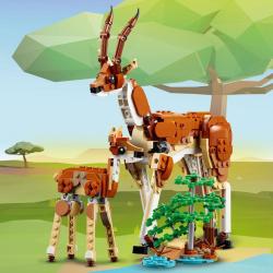 Lego CREATOR Divoká zvířata ze safari 3v1 31150 (stavebnice)