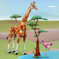 Lego CREATOR Divoká zvířata ze safari 3v1 31150 (stavebnice)