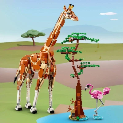 Lego CREATOR Divoká zvířata ze safari 3v1 31150 (stavebnice)