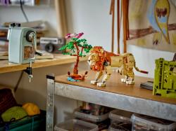 Lego CREATOR Divoká zvířata ze safari 3v1 31150 (stavebnice)