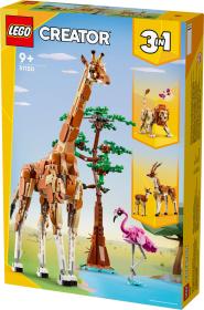 Lego CREATOR Divoká zvířata ze safari 3v1 31150 (stavebnice)