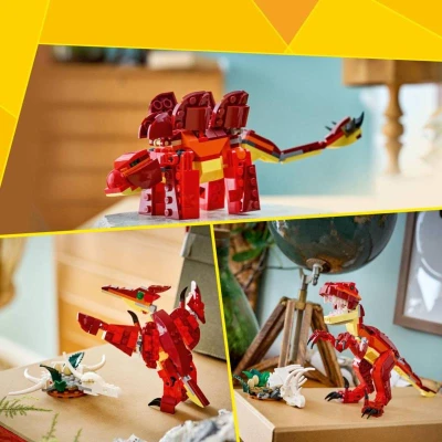 Lego CREATOR Divoký dinosaurus 3v1 31379 (stavebnice)