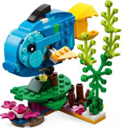 Lego CREATOR Exotický papoušek 3v1 31136 (stavebnice)