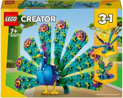 Lego CREATOR Exotický páv 3v1 (stavebnice) 31157 Lego CREATOR Exotický páv 3v1 (stavebnice) 31157