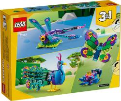 Lego CREATOR Exotický páv 3v1 (stavebnice) 31157