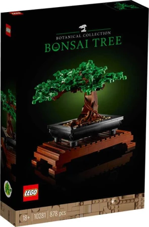 Lego CREATOR Expert Bonsaj pre dospelých 10281 (stavebnica)