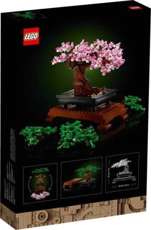 Lego CREATOR Expert Bonsaj pre dospelých 10281 (stavebnica)