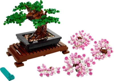 Lego CREATOR Expert Bonsaj pre dospelých 10281 (stavebnica)