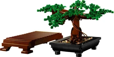 Lego CREATOR Expert Bonsaj pre dospelých 10281 (stavebnica)