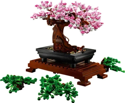 Lego CREATOR Expert Bonsaj pre dospelých 10281 (stavebnica)