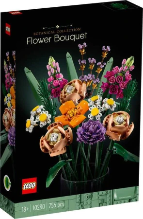 Lego BOTANICALS Expert Kytica pre dospelých 10280 (stavebnica)