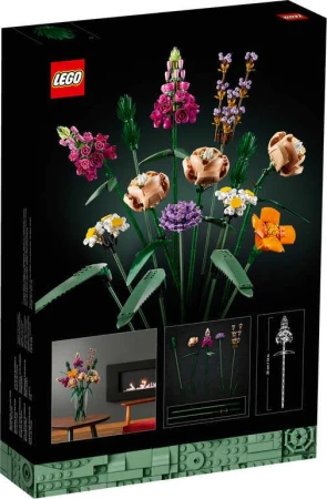 Lego BOTANICALS Expert Kytica pre dospelých 10280 (stavebnica)