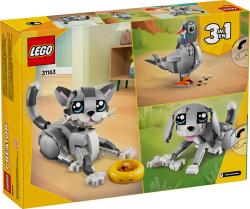 Lego CREATOR Hravá kočka 3v1 31163 (stavebnice)