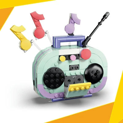 Lego CREATOR Hudební dekorace: Klavír s kočkou 3v1 31392 (stavebnice)