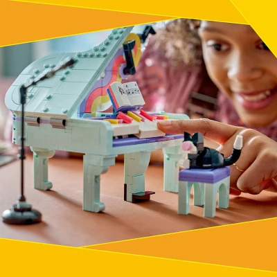 Lego CREATOR Hudební dekorace: Klavír s kočkou 3v1 31392 (stavebnice)