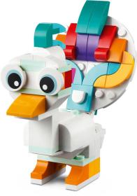 Lego CREATOR Kouzelný jednorožec 3v1 31140 (stavebnice)