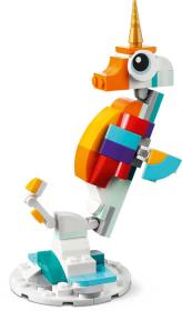 Lego CREATOR Kouzelný jednorožec 3v1 31140 (stavebnice)
