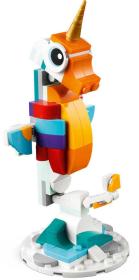 Lego CREATOR Kouzelný jednorožec 3v1 31140 (stavebnice)