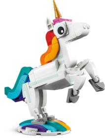 Lego CREATOR Kouzelný jednorožec 3v1 31140 (stavebnice)