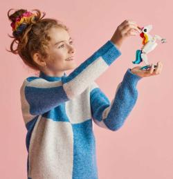 Lego CREATOR Kouzelný jednorožec 3v1 31140 (stavebnice)