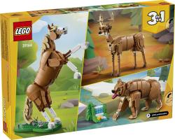 Lego CREATOR Krásný kůň 3v1 31166 (stavebnice)