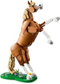 Lego CREATOR Krásný kůň 3v1 31166 (stavebnice)