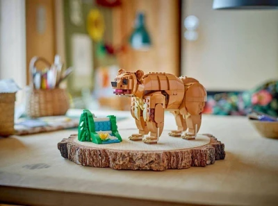 Lego CREATOR Krásný kůň 3v1 31166 (stavebnice)