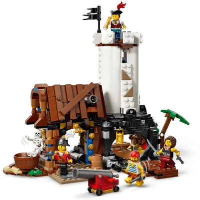 Lego CREATOR Kultovní pirátská loď 3v1 31387 (stavebnice)