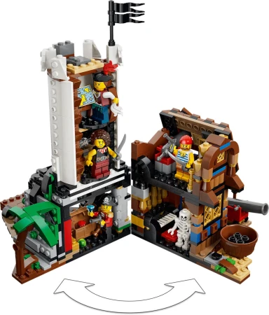 Lego CREATOR Kultovní pirátská loď 3v1 31387 (stavebnice)