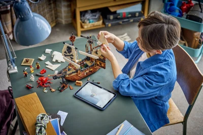 Lego CREATOR Kultovní pirátská loď 3v1 31387 (stavebnice)