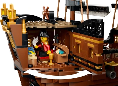 Lego CREATOR Kultovní pirátská loď 3v1 31387 (stavebnice)